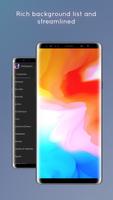 Galaxy Note 9 Wallpaper اسکرین شاٹ 3