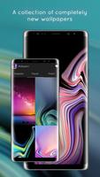 Galaxy Note 9 Wallpaper 截图 1