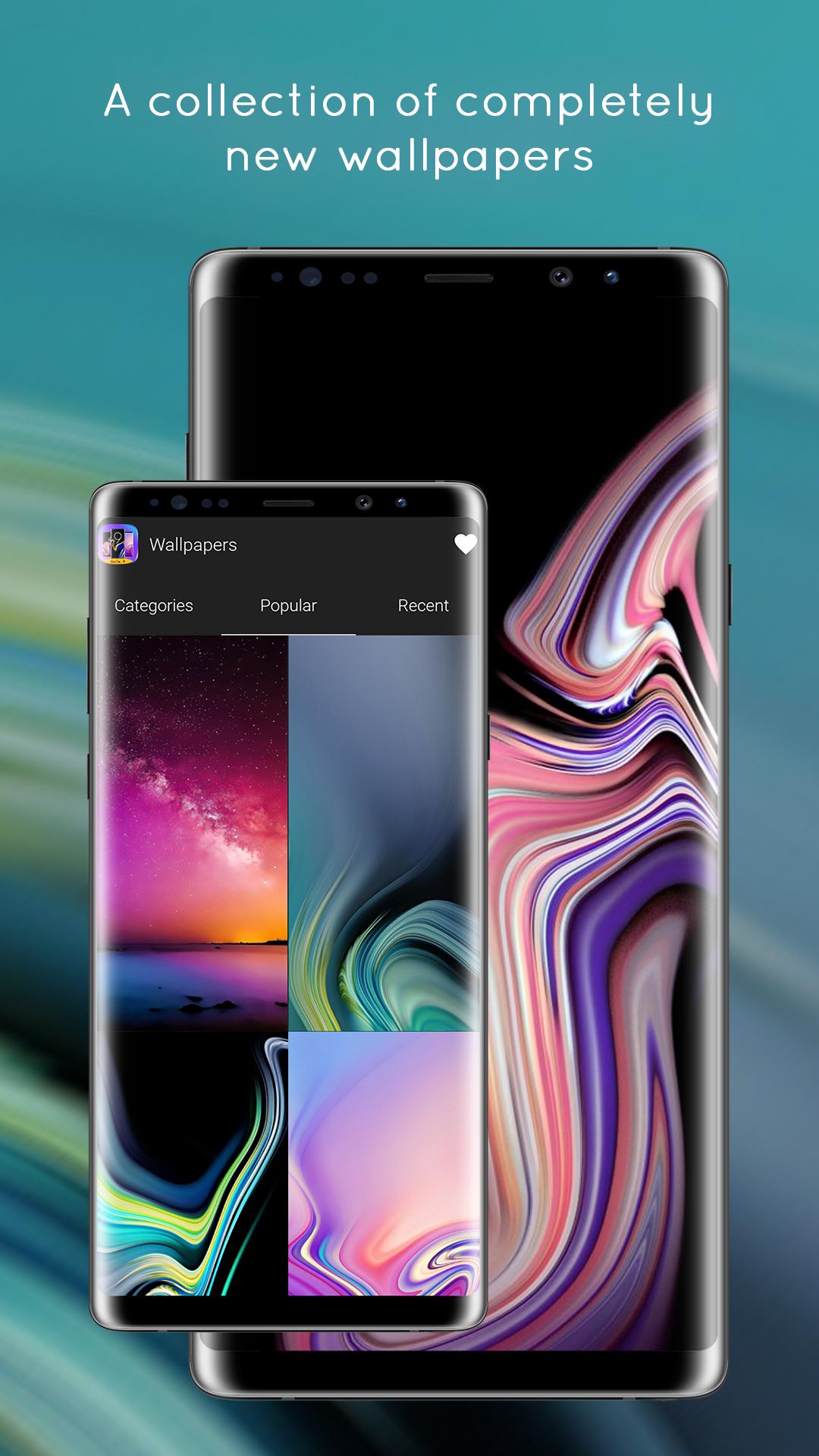 Android için Galaxy Note 9 Wallpaper - APK'yı İndir