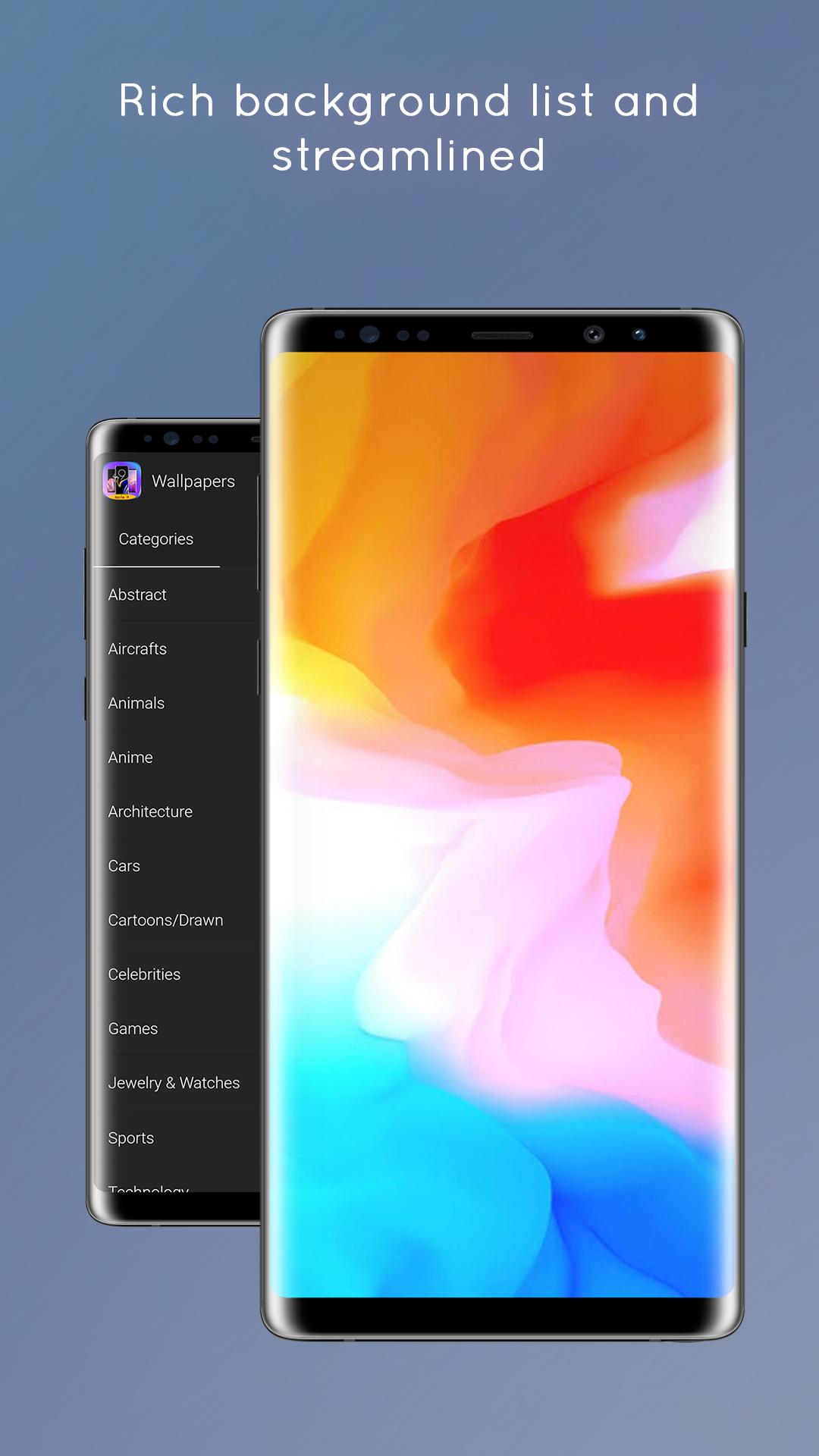 Android için Galaxy Note 9 Wallpaper - APK'yı İndir