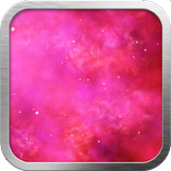 Pink Nebula Live Wallpaper
