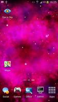 Pink Nebula پوسٹر