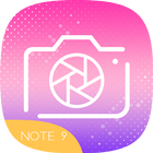 Galaxy Note 9 Camera Pro icône