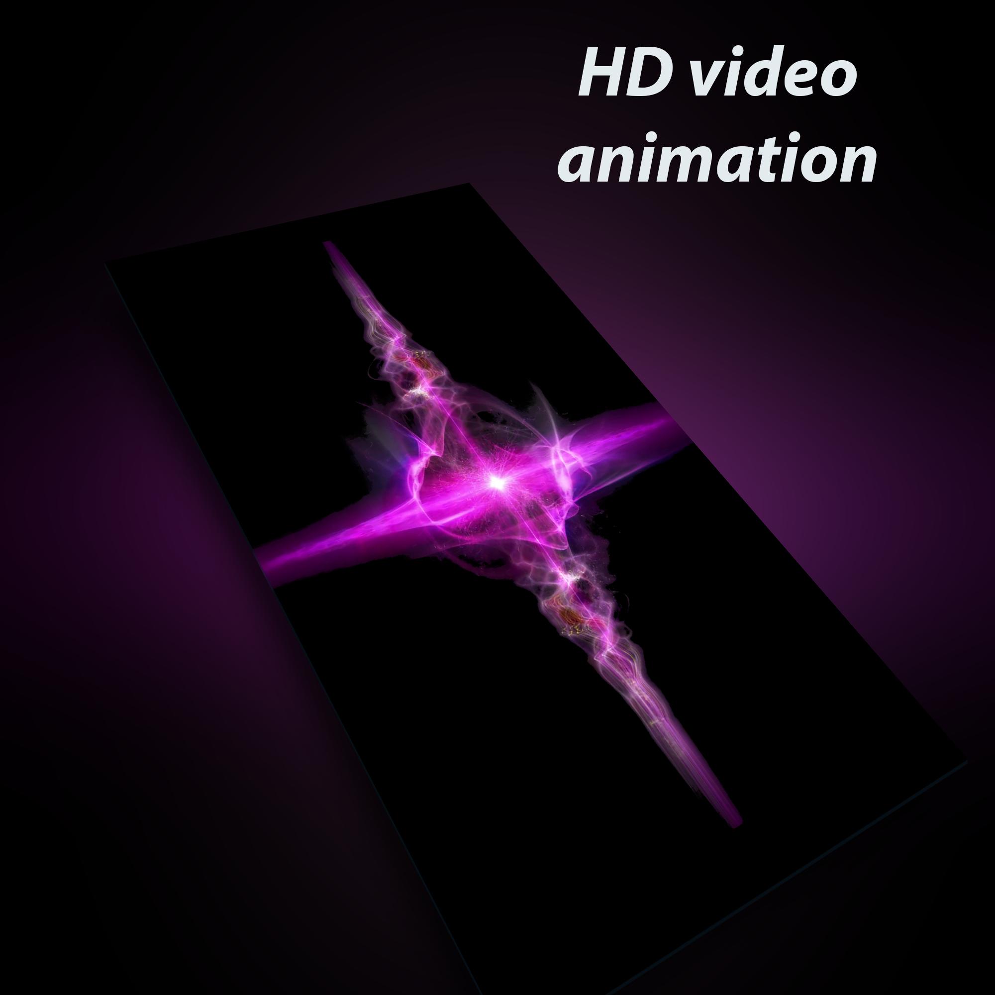 Android 用の Galaxy S9 Live Wallpaper Purple Supernova Hd Apk をダウンロード