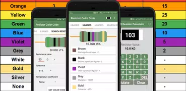 Resistor Color Code And SMD Co