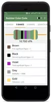 Resistor Color Code And SMD Co Screenshot 1
