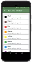 Resistor Color Code And SMD Co Screenshot 3