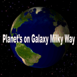 ”Planets on Galaxy Milky Way