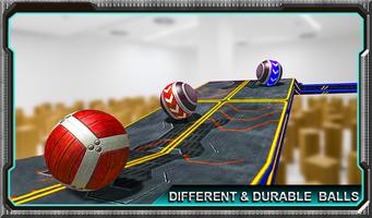 Galaxy Rolling Ball Balance 3D Champion โปสเตอร์