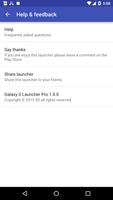 S Launcher Pro for Galaxy تصوير الشاشة 2