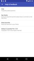 S Launcher Pro for Galaxy Screenshot 2