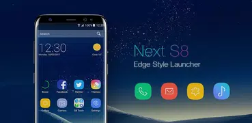 Next S8 Edge Style Launcher