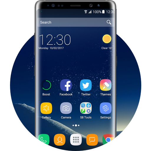 Próximo S8 Edge Style Launcher