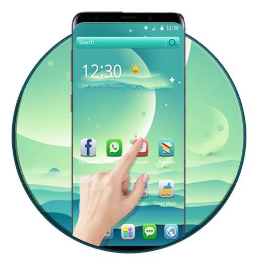 Thema für Samsung Galaxy S9