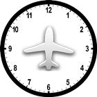 Scheduled Airplane Mode icon