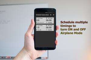 Scheduled Airplane Mode poster