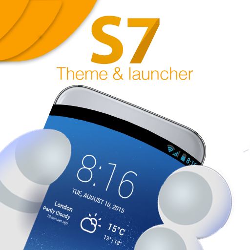 S7 Theme, Launcher, Icon pack for Galaxy S7