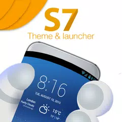 Скачать S7 Theme, Launcher, Icon pack for Galaxy S7 APK