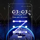 Galaxy Sky Lock Screen 