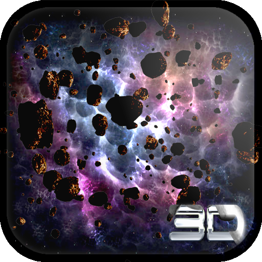 3D Galaxy live Wallpaper