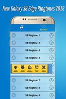 New Galaxy S8 Edge Ringtones 2018 capture d'écran 3