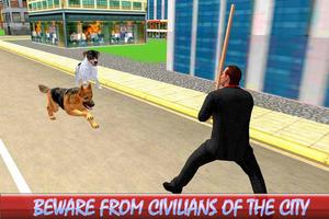 serangan anjing jalanan liar anjing gila berkelahi screenshot 2