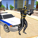 Super Panther Police Commando vs Crime City APK