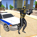 Super Panther Police Commando vs Crime City