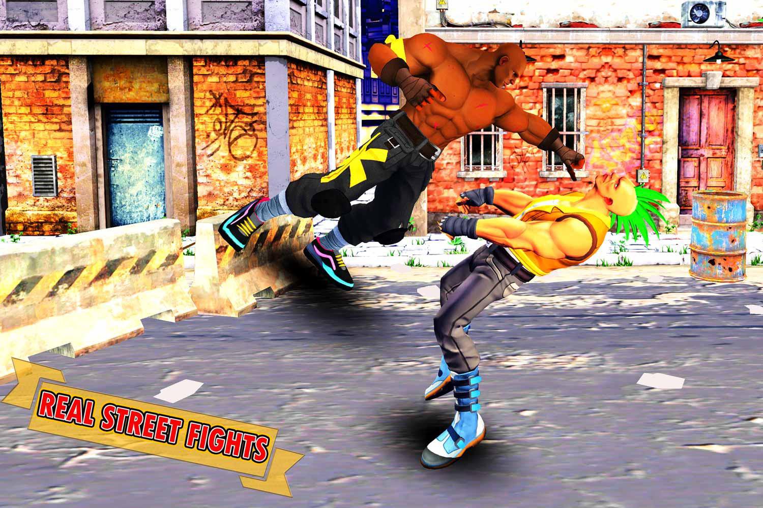 Street Hero Kung Fu Fighter 2018 APK for Android Download