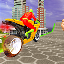 Virtual Superheroes hill Bike Tracks APK