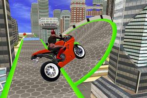 Virtual Superheroes hill Bike Tracks screenshot 2