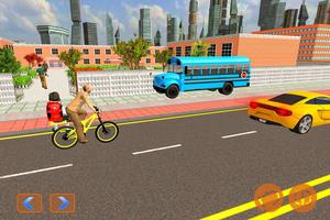 virtueller Opa: Schulkinder Fahrradtransportspaß Screenshot 1