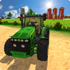 virtual Landwirt glückliche Familiensimulatorspiel Zeichen