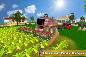 Virtual Farmer Happy Family Simulator Game syot layar 1