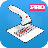 QR &amp; Barcode Scanner Pro icon