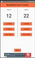 Basketball Score Tracker screenshot 1