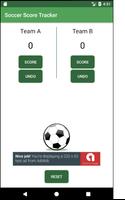 Soccer Score Tracker 海报