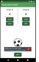 Soccer Score Tracker screenshot 1