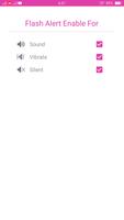 Flash Alert - Flash on Call capture d'écran 2