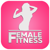 Female Fitness workout icône