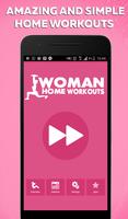 Female Fitness workout পোস্টার