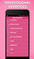 Female Fitness workout Screenshot 2