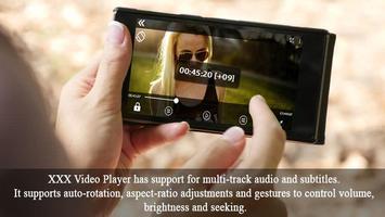 XXX Video Player اسکرین شاٹ 2