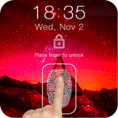 Fingerprint Lock Screen أيقونة