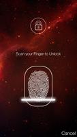 Fingerprint Lock Screen スクリーンショット 1