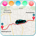 آیکون‌ Route Finder