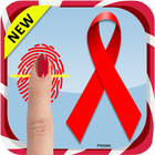 HIV-AIDS Test prank icône