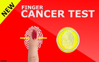 Fingerprint Cancer Test Prank Affiche
