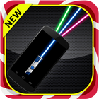 Laser pointer flashlight Prank 图标