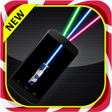 Laser pointer flashlight Prank icon